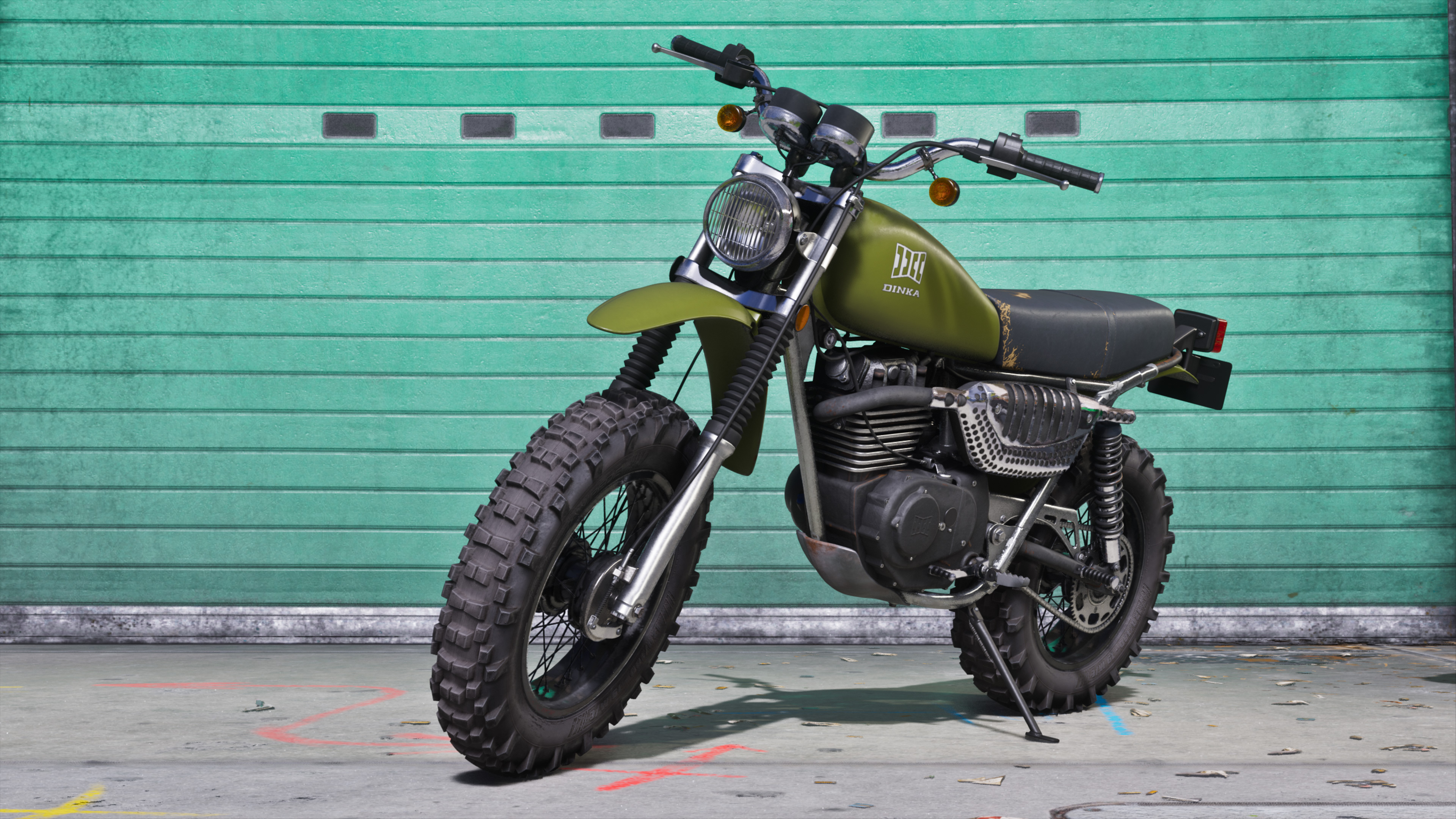 Dinka Enduro