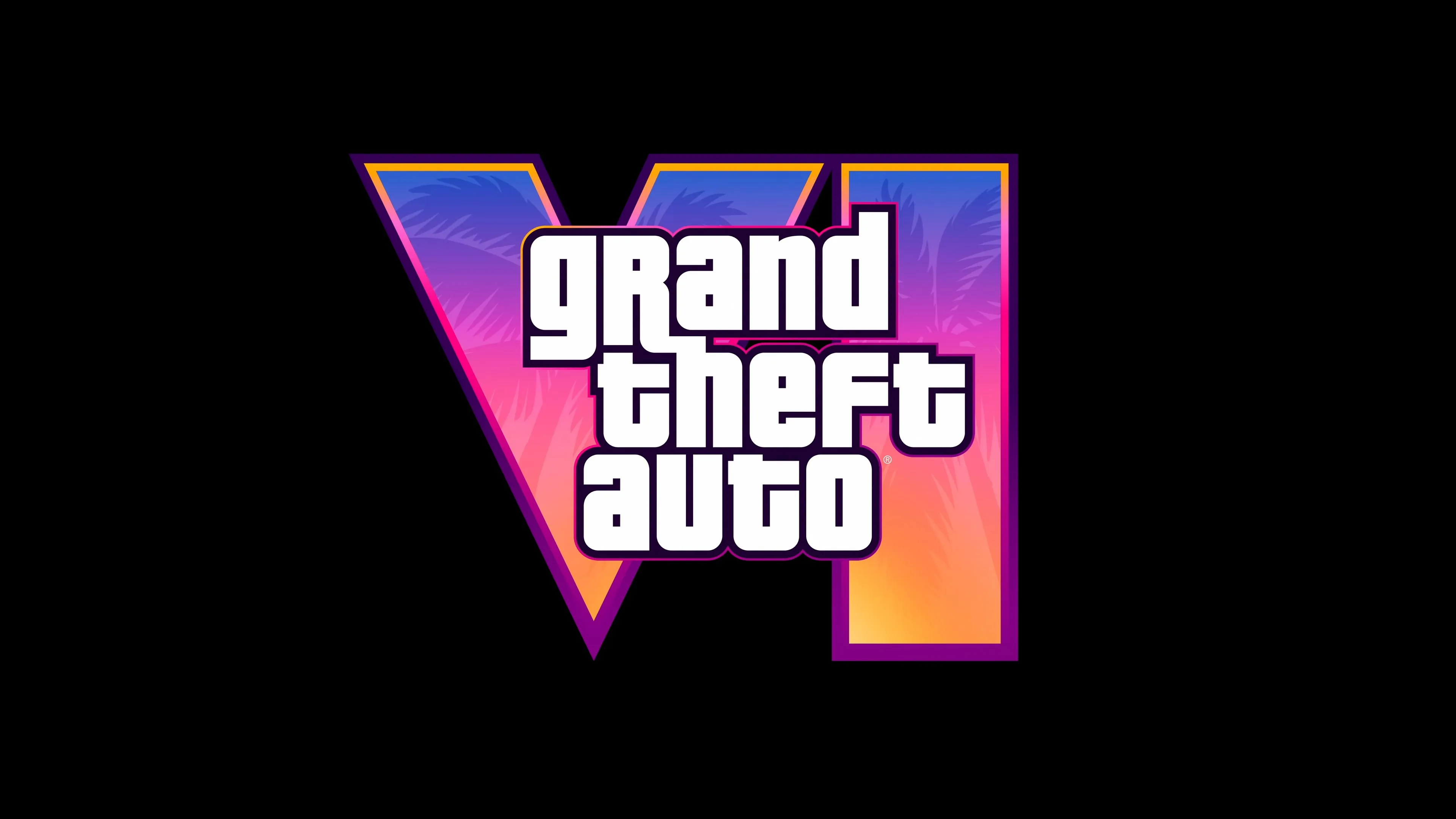 GTA 6 Logo: A Neon Symphony of Vice City Vibes