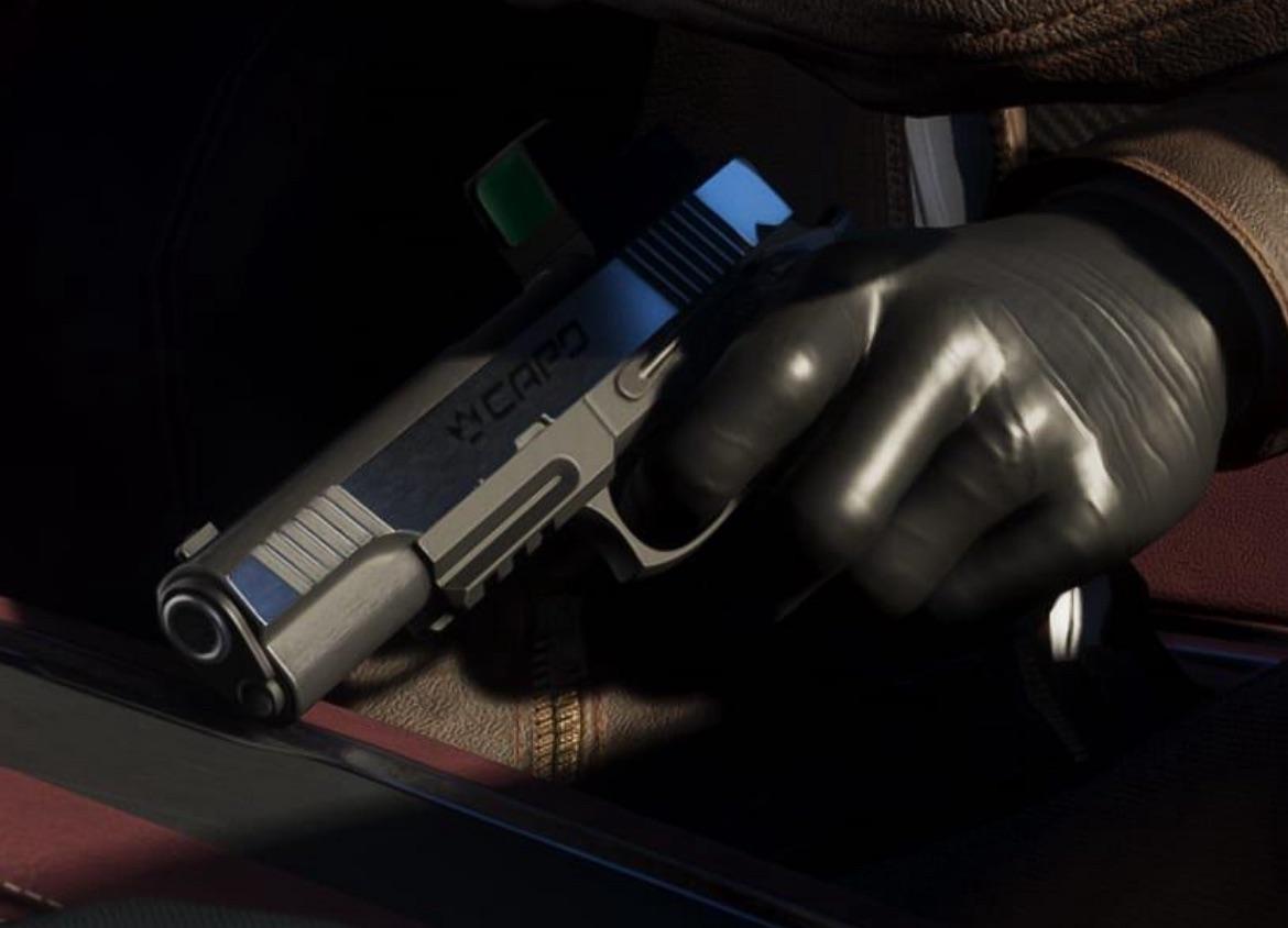 Polymer Pistol
